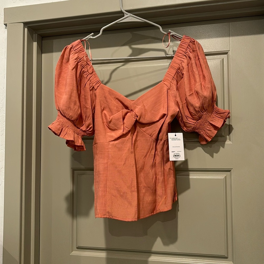 Women’s cropped blouse from Nine West
